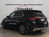 Käytetty Mercedes GLE350 AMG 194 HP (142 kW) 2022 Musta Katumaasturi