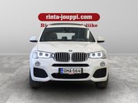 käytetty BMW X3 F25 xDrive30d A Business M Sport - Panorama, H&K, HUD, Prof