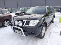 Käytetty Nissan Navara 171 HP (125 kW) 2007 Musta Nouto