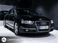 käytetty Audi A6 3.0 TDI V6 4d Quattro TipTronic / Eberi / Nahat / Leimattu 10/2023 / Rahoitus / Vaihto