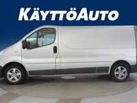 Käytetty Renault Trafic 146 HP (107 kW) 2011 Harmaa Tila-auto