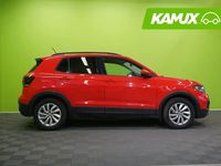 Käytetty VW T-Cross Style 116 HP (85 kW) 2020 Punainen Katumaasturi
