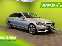 Käytetty Mercedes C220 Avantgarde 170 HP (125 kW) 2015 Hopea / harmaa Farmari