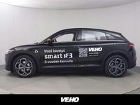 Käytetty Smart #3 Pro+ 200 kW (272 HP) 2024 Musta Katumaasturi