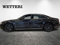 käytetty Audi A8 Sedan 4,2 V8 TDI clean diesel quattro tiptronic-autom. - Rahoituskorko alk. 2,99%+kulut - // Varusteltu yksilö!, Facelift, Bose, Night Vision, Hud, Acc, Soft Close, Blis, Hierovat penkit //