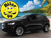 käytetty Volvo XC40 P8 AWD R-Design aut. *Adapt.Vakkari / Lämpöpumppu / Sporttinahat / P.Kamera / Navi / Keyless / Sähköluukku / Koukku* - *OSTA NYT, MAKSA HUHTIKUUSSA!* -