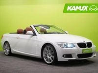 Käytetty BMW 320 Cabriolet M Sport 170 HP (125 kW) 2011 Valkoinen Avoauto