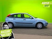 Käytetty Ford Focus 101 HP (74 kW) 2004 Sininen Sedan
