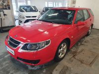 käytetty Saab 9-5 Wagon 2,0t Vector ** KAHDET HYVÄT RENKAAT / TILAVA FARKKU **