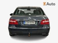 Käytetty Mercedes E250 204 HP (150 kW) 2011 Harmaa Sedan
