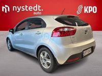 Käytetty Kia Rio LX 86 HP (63 kW) 2014 Hopea Viistoperä