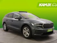 Käytetty Skoda Enyaq iV Loft 150 kW (204 HP) 2022 Hopea / harmaa Katumaasturi