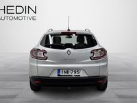 Käytetty Renault Mégane GrandTour Expression 116 HP (85 kW) 2014 Harmaa Farmari