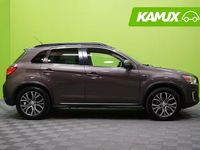Käytetty Mitsubishi ASX Intense 114 HP (83 kW) 2015 Ruskea Katumaasturi
