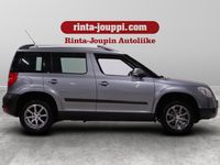 käytetty Skoda Yeti 1,2 TSI Adventure DSG Autom. - Suomi-auto, Moottorilämmitin, Huoltokirja, Kahdet renkaat alumiinivantein