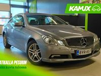 Käytetty Mercedes E250 184 HP (135 kW) 2011 Hopea / harmaa Coupe - kaksiovinen