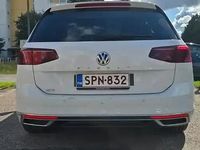 Käytetty VW Passat 156 HP (114 kW) 2019 Valkoinen Farmari