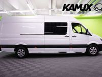 käytetty Mercedes Sprinter 310 CDI A3 Pitkä Jatko-ohjaamo /