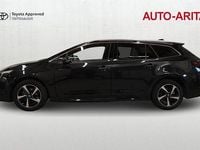 Käytetty Toyota Corolla Edition 140 HP (102 kW) 2023 Musta Farmari