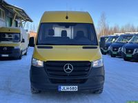 Käytetty Mercedes Sprinter 163 HP (119 kW) 2019 Keltainen Van