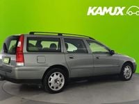 Käytetty Volvo V70 Kinetic 140 HP (102 kW) 2005 Vihreä Farmari