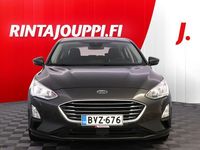 Käytetty Ford Focus Titanium 125 HP (91 kW) 2019 Harmaa Viistoperä