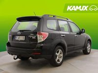 Käytetty Subaru Forester 147 HP (108 kW) 2009 Musta Katumaasturi