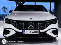 käytetty Mercedes EQE AMG 43 4matic / Burmester / Panorama / Nelipyöräohj. / Distronic+ / Dig.-LED / AMG Ride Control+ / 360°