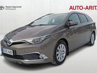 Käytetty Toyota Auris Touring Sports Premium 98 HP (72 kW) 2016 Harmaa Farmari