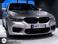 käytetty BMW M5 F90 Sedan / Harman&Kardon / Adapt.Vak / Sport-putkisto / Adapt.Led / Comfort-access / Merino-nahat! / 360-kamera / HUD