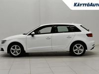 Käytetty Audi A3 Sportback Business 116 HP (85 kW) 2018 Valkoinen Viistoperä
