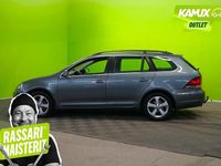 Käytetty VW Golf VI Comfortline 105 HP (77 kW) 2011 Hopea / harmaa Viistoperä