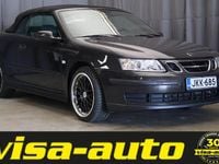 Käytetty Saab 9-3 Cabriolet Linear 150 HP (110 kW) 2005 Musta Avoauto