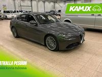 Käytetty Alfa Romeo Giulia Super 180 HP (132 kW) 2016 Hopea / harmaa Sedan