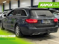 Käytetty Mercedes C220 170 HP (125 kW) 2015 Hopea / harmaa Farmari