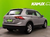 Käytetty VW Tiguan Comfortline 204 HP (150 kW) 2018 Hopea / harmaa Katumaasturi