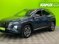 Käytetty Hyundai Tucson Premium 230 HP (169 kW) 2021 Sininen Katumaasturi