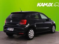 Käytetty VW Polo Trendline 75 HP (55 kW) 2017 Musta Sedan