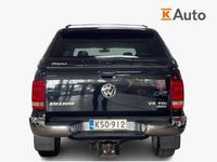 käytetty VW Amarok DC Highline 30 TDI 150kW 4MOTION 3080kg ilman takaistuimia**Koukku webastokamera**