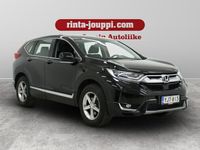 käytetty Honda CR-V Elegance AWD AT 193 hv - Connect Garmin navigaattorilla, LED valot, Mukautuva vakionopeudensäädin, SmartPhone, Peruutuskamera, Vetokoukku