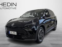 Käytetty MG MGS5 EV Luxury 169 kW (231 HP) 2025 Musta Katumaasturi