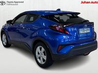 Käytetty Toyota C-HR Active 122 HP (89 kW) 2020 Sininen Katumaasturi