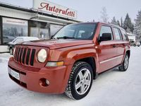 Käytetty Jeep Patriot 2008 Katumaasturi