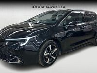 Käytetty Toyota Corolla Anniversary 140 HP (102 kW) 2025 Musta Farmari