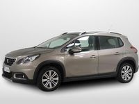 Käytetty Peugeot 2008 Allure 110 HP (80 kW) 2018 Harmaa Katumaasturi
