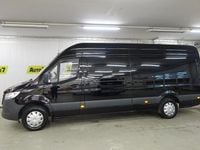 Käytetty Mercedes Sprinter 150 HP (110 kW) 2023 Musta Van