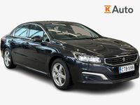 Käytetty Peugeot 508 Allure 114 HP (83 kW) 2015 Harmaa Sedan