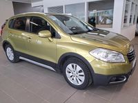 Käytetty Suzuki SX4 S-Cross GLX 120 HP (88 kW) 2014 Vihreä Viistoperä