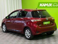 Käytetty Toyota Yaris Hybrid Edition 73 HP (53 kW) 2019 Punainen Sedan