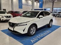 Käytetty Nissan Qashqai N-Connecta 158 HP (116 kW) 2024 Valkoinen Katumaasturi